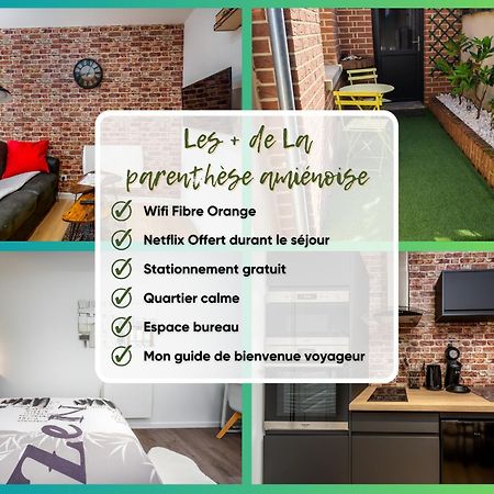 Location D'Appartements - Cosysejour - Calme Fibre Netflix Amiens Buitenkant foto
