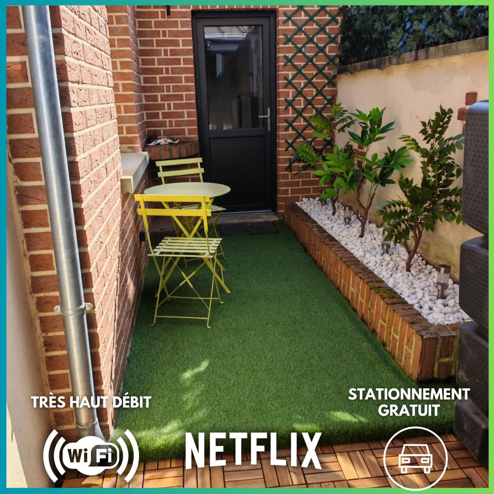 Location D'Appartements - Cosysejour - Calme Fibre Netflix Amiens Buitenkant foto