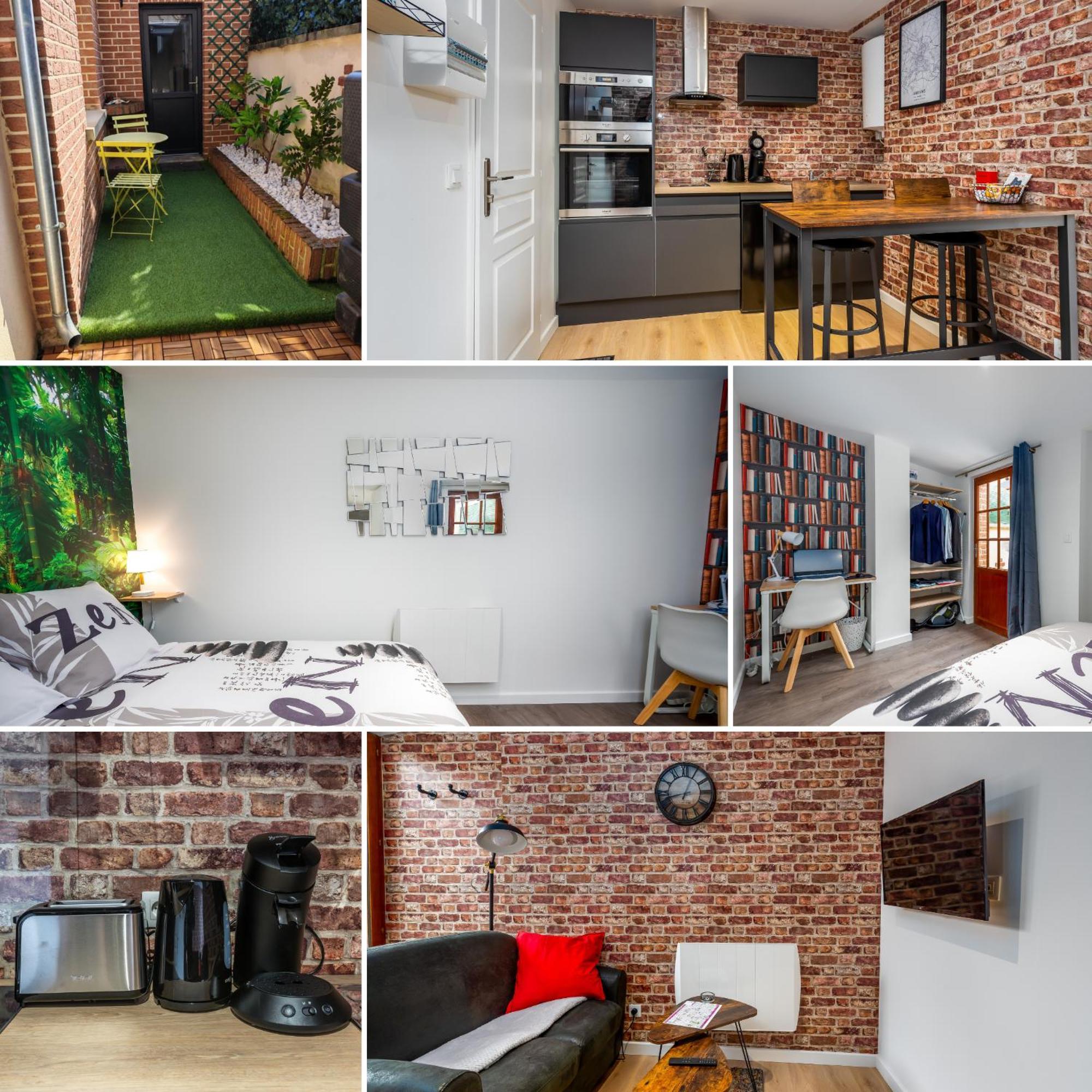 Location D'Appartements - Cosysejour - Calme Fibre Netflix Amiens Buitenkant foto