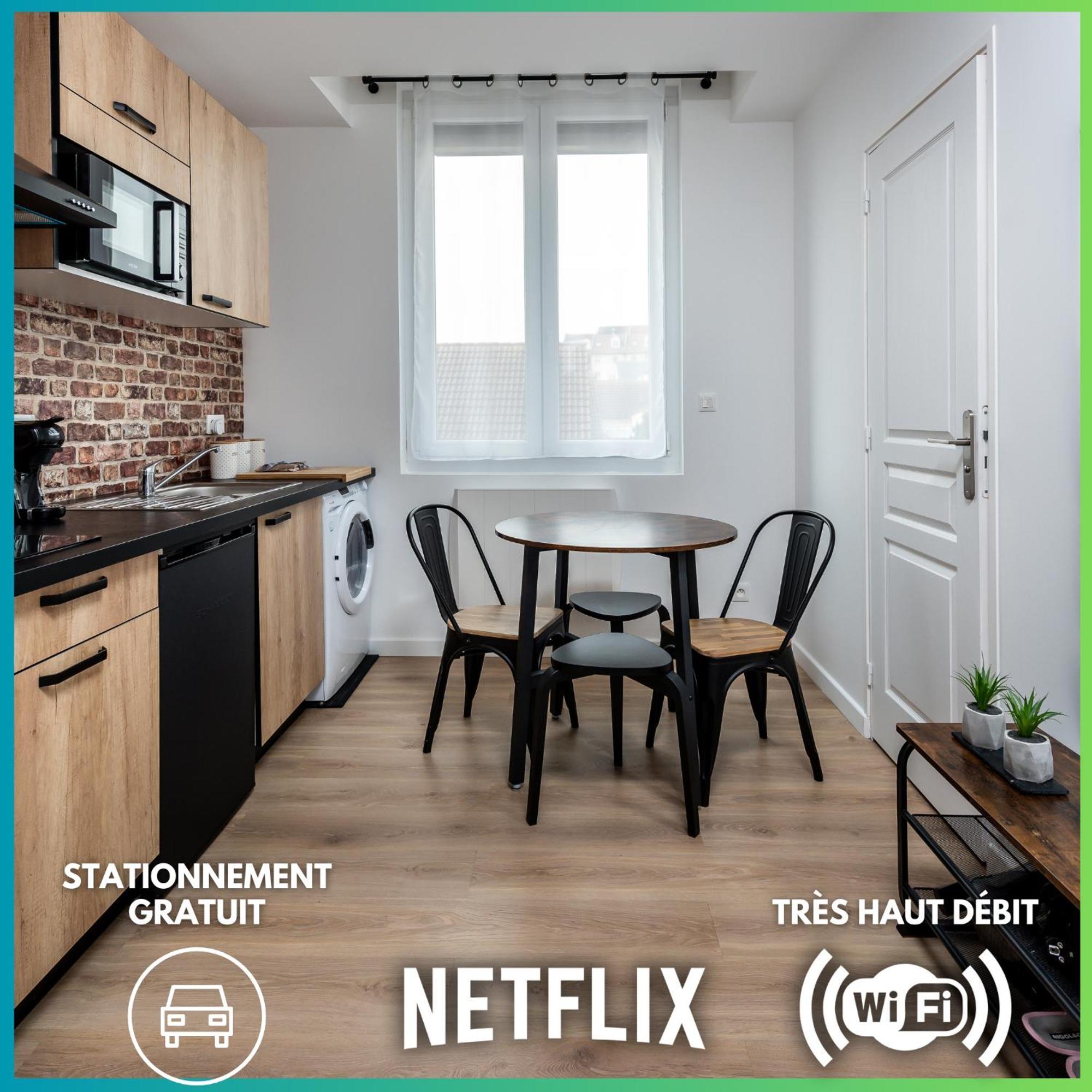 Location D'Appartements - Cosysejour - Calme Fibre Netflix Amiens Buitenkant foto
