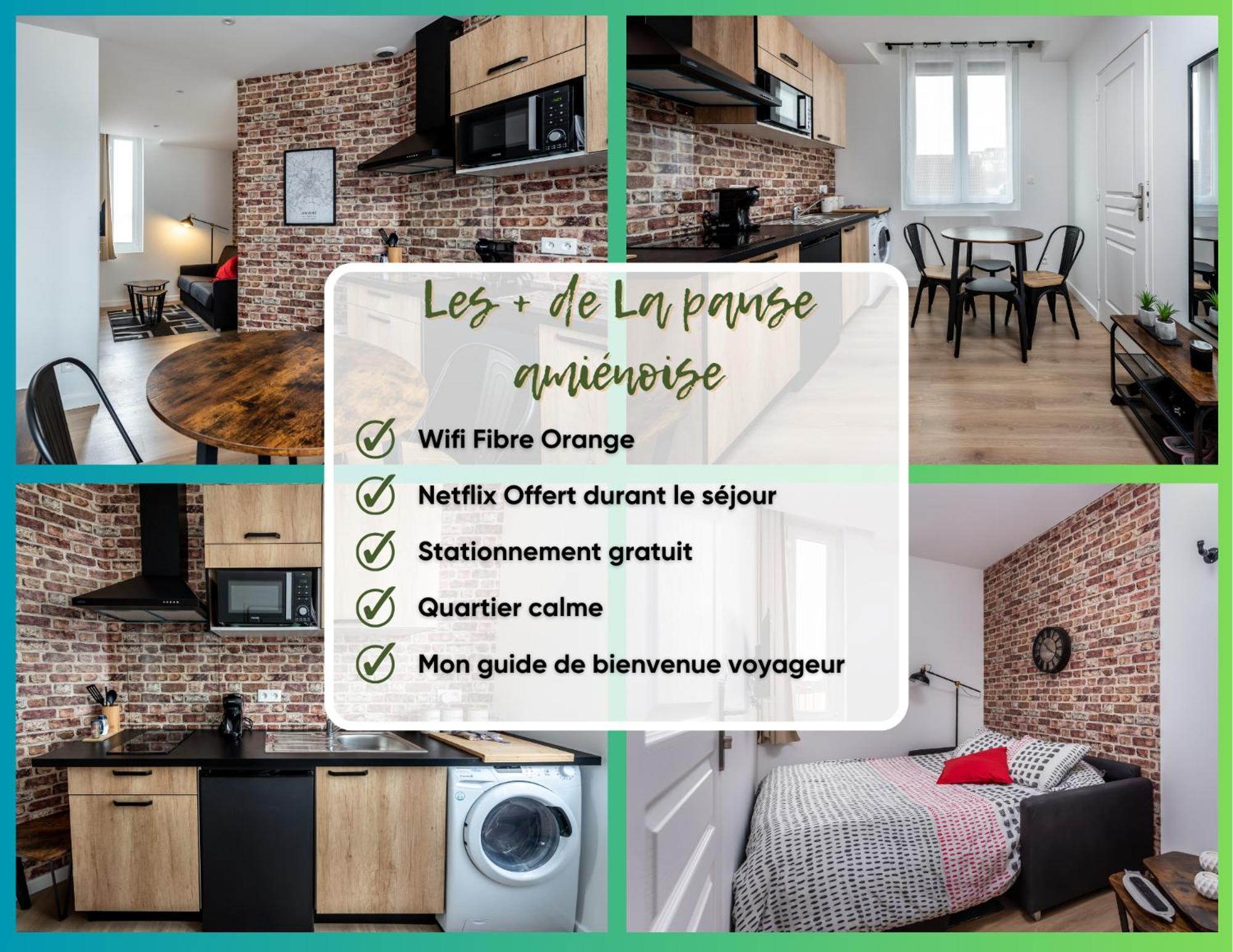 Location D'Appartements - Cosysejour - Calme Fibre Netflix Amiens Buitenkant foto